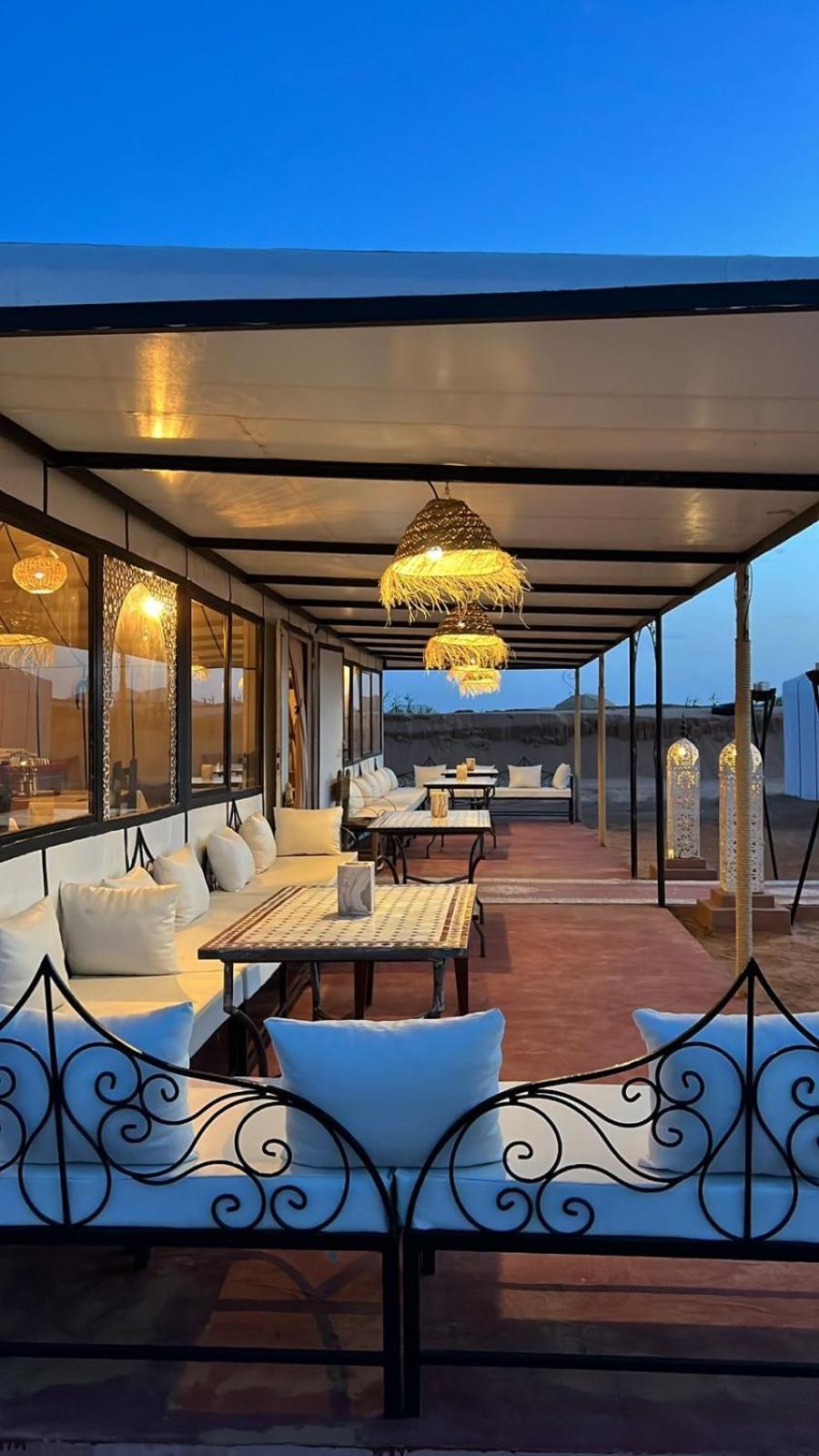 Royal Sands Camp Merzouga Buitenkant foto