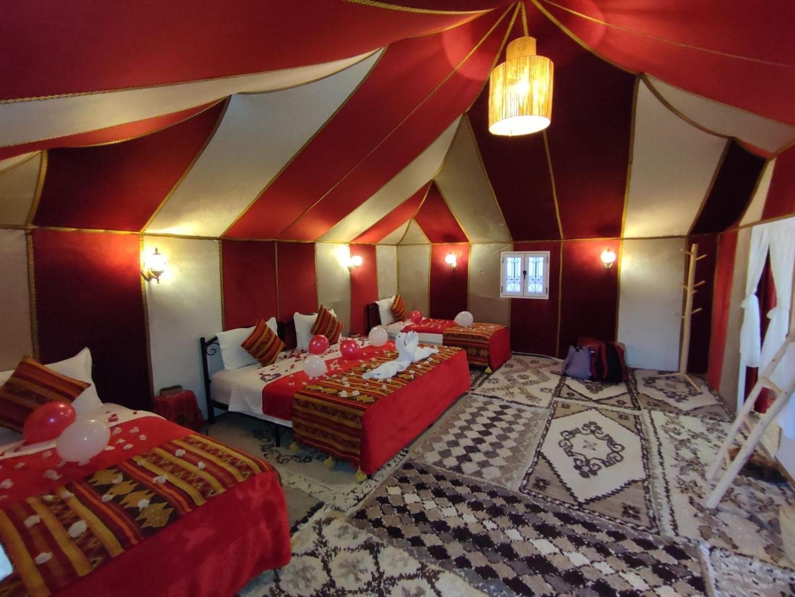Royal Sands Camp Merzouga Buitenkant foto