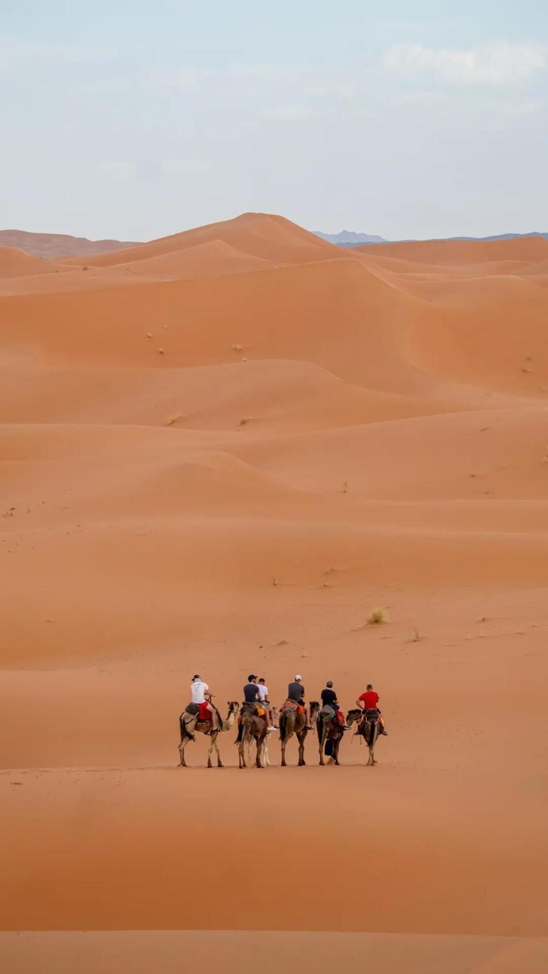 Royal Sands Camp Merzouga Buitenkant foto