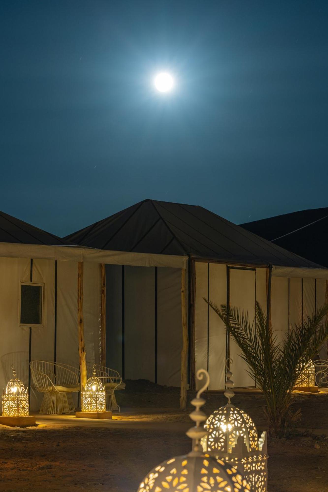 Royal Sands Camp Merzouga Buitenkant foto