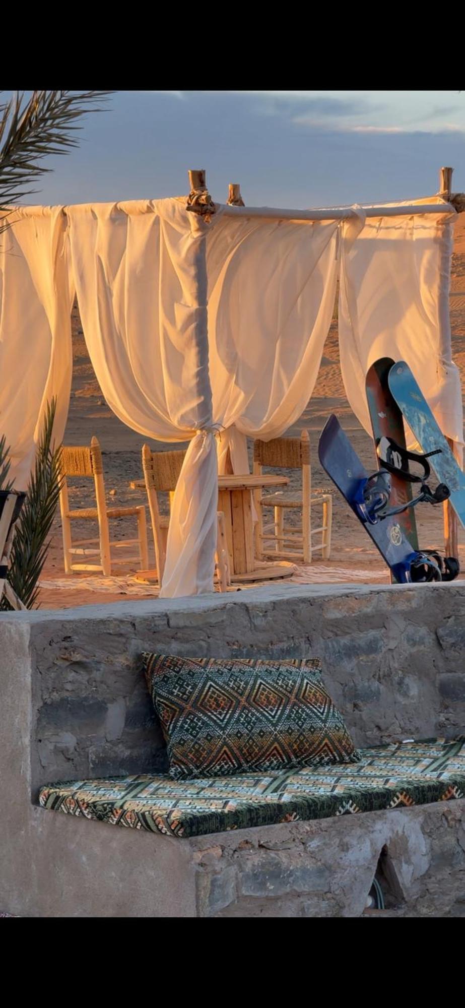 Royal Sands Camp Merzouga Buitenkant foto