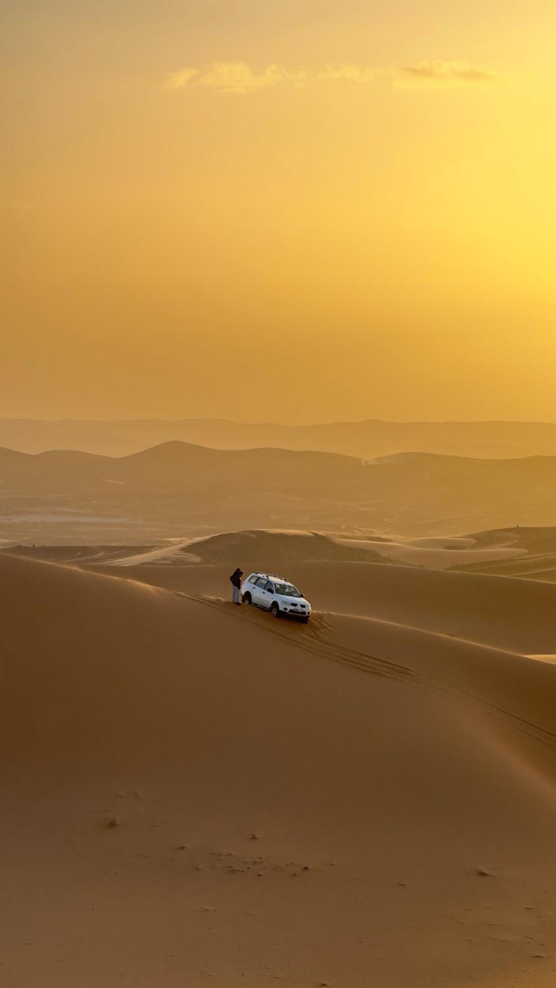 Royal Sands Camp Merzouga Buitenkant foto