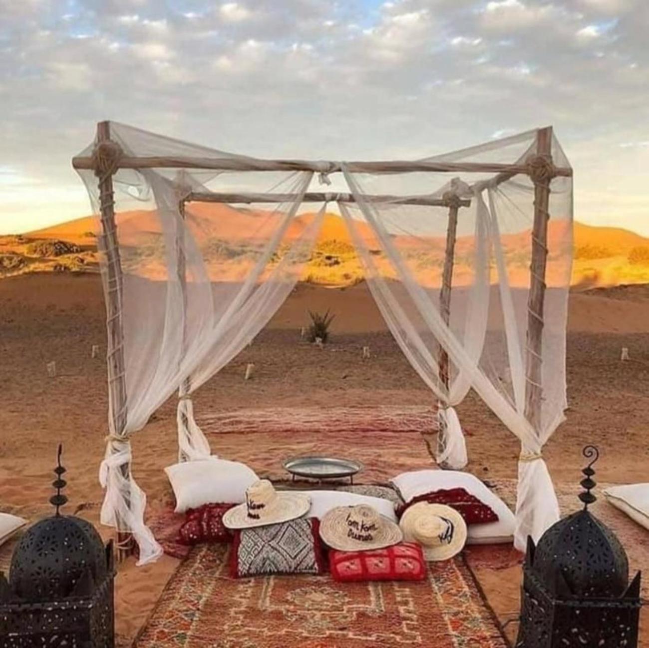 Royal Sands Camp Merzouga Buitenkant foto