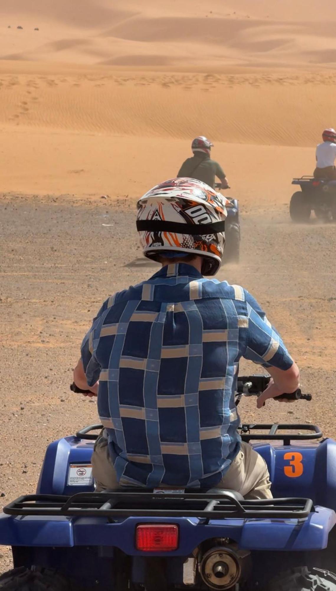 Royal Sands Camp Merzouga Buitenkant foto