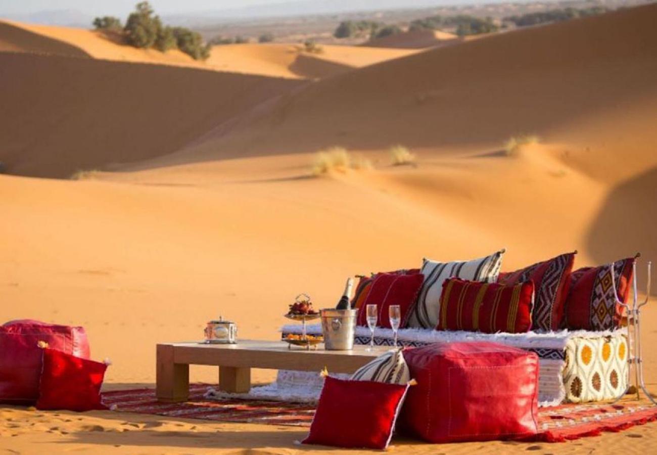 Royal Sands Camp Merzouga Buitenkant foto