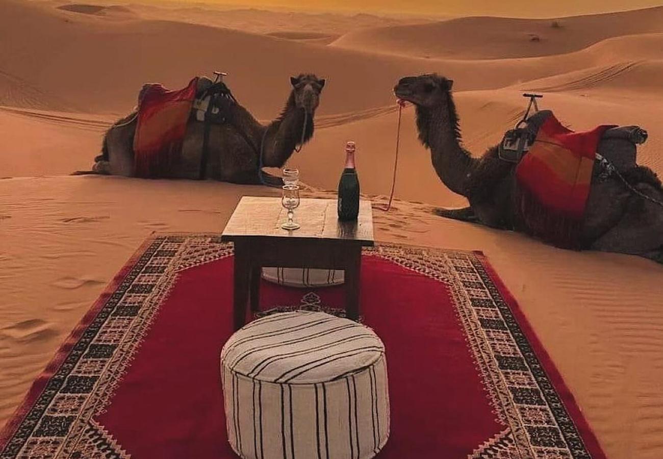 Royal Sands Camp Merzouga Buitenkant foto