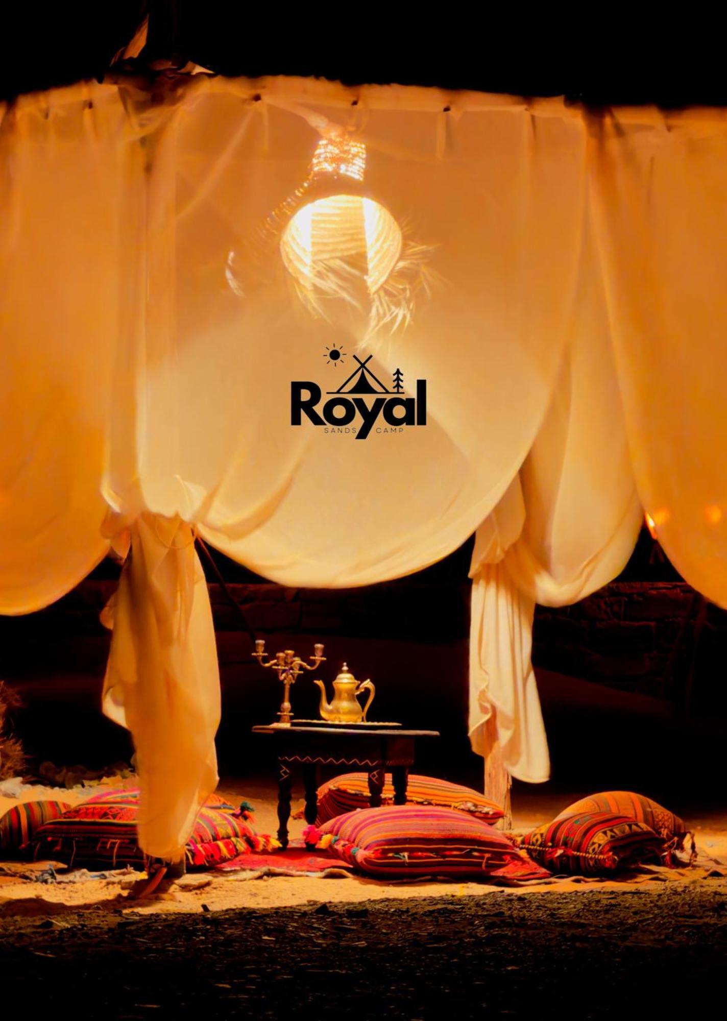 Royal Sands Camp Merzouga Buitenkant foto