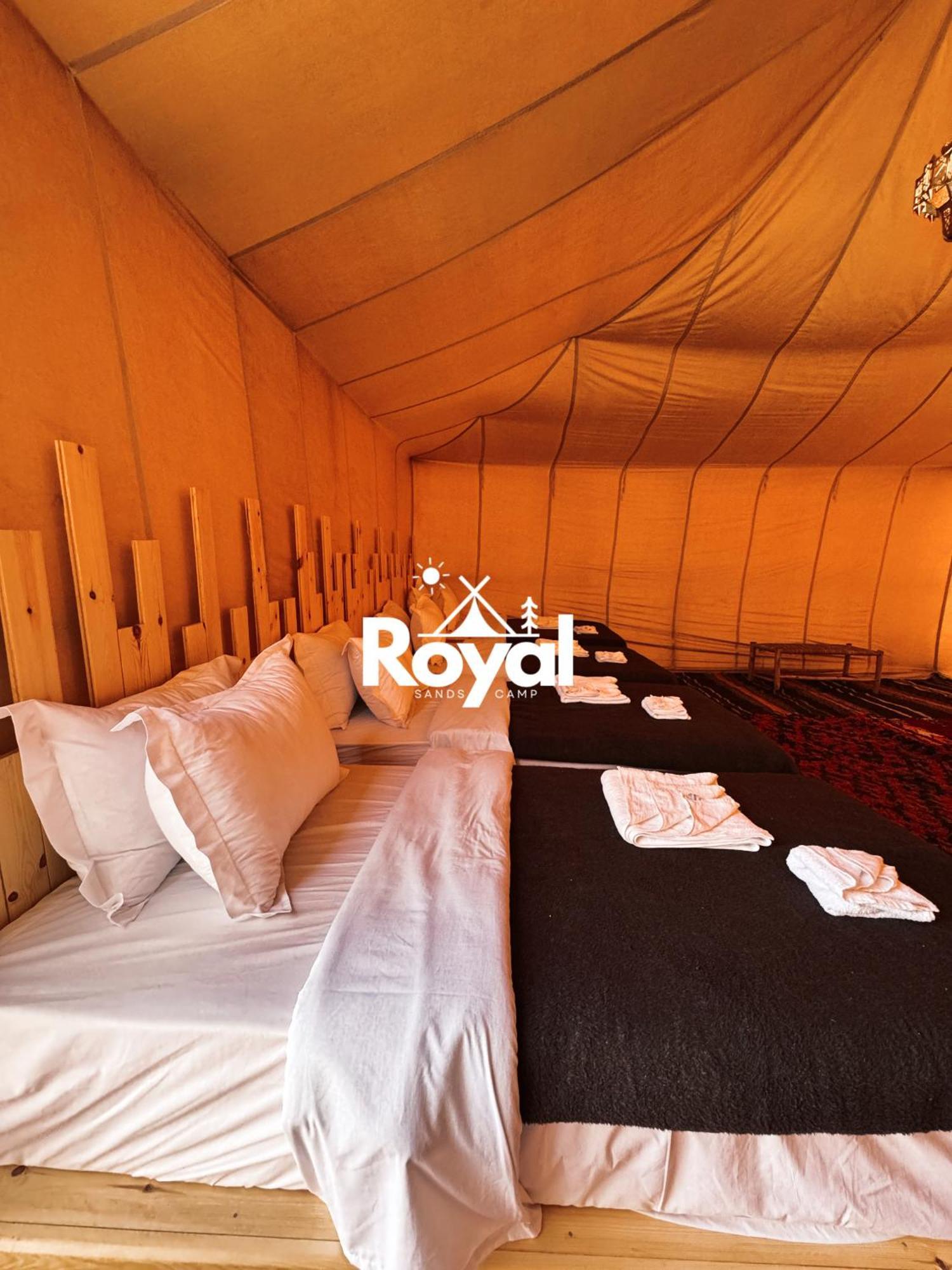 Royal Sands Camp Merzouga Buitenkant foto