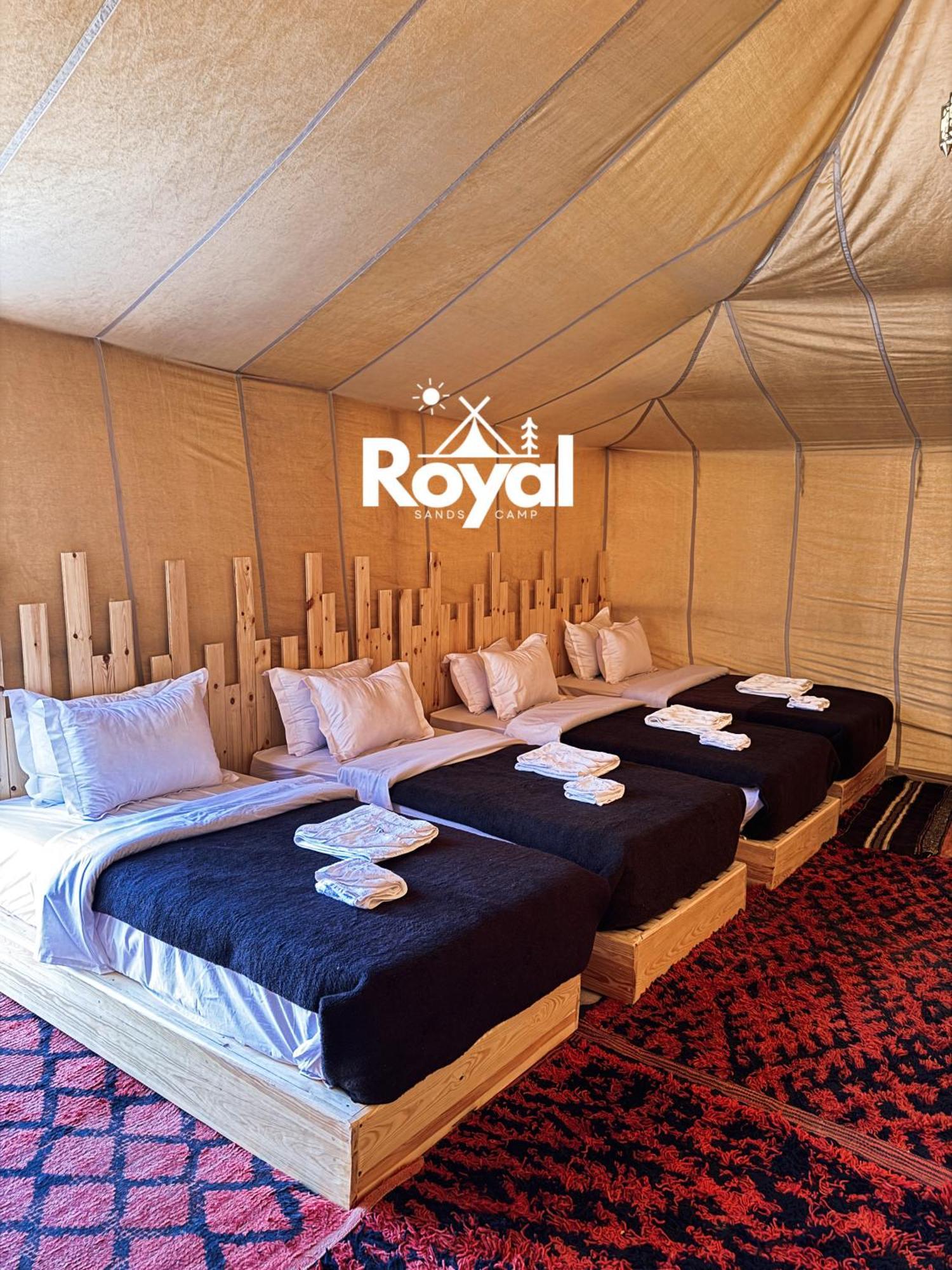Royal Sands Camp Merzouga Buitenkant foto