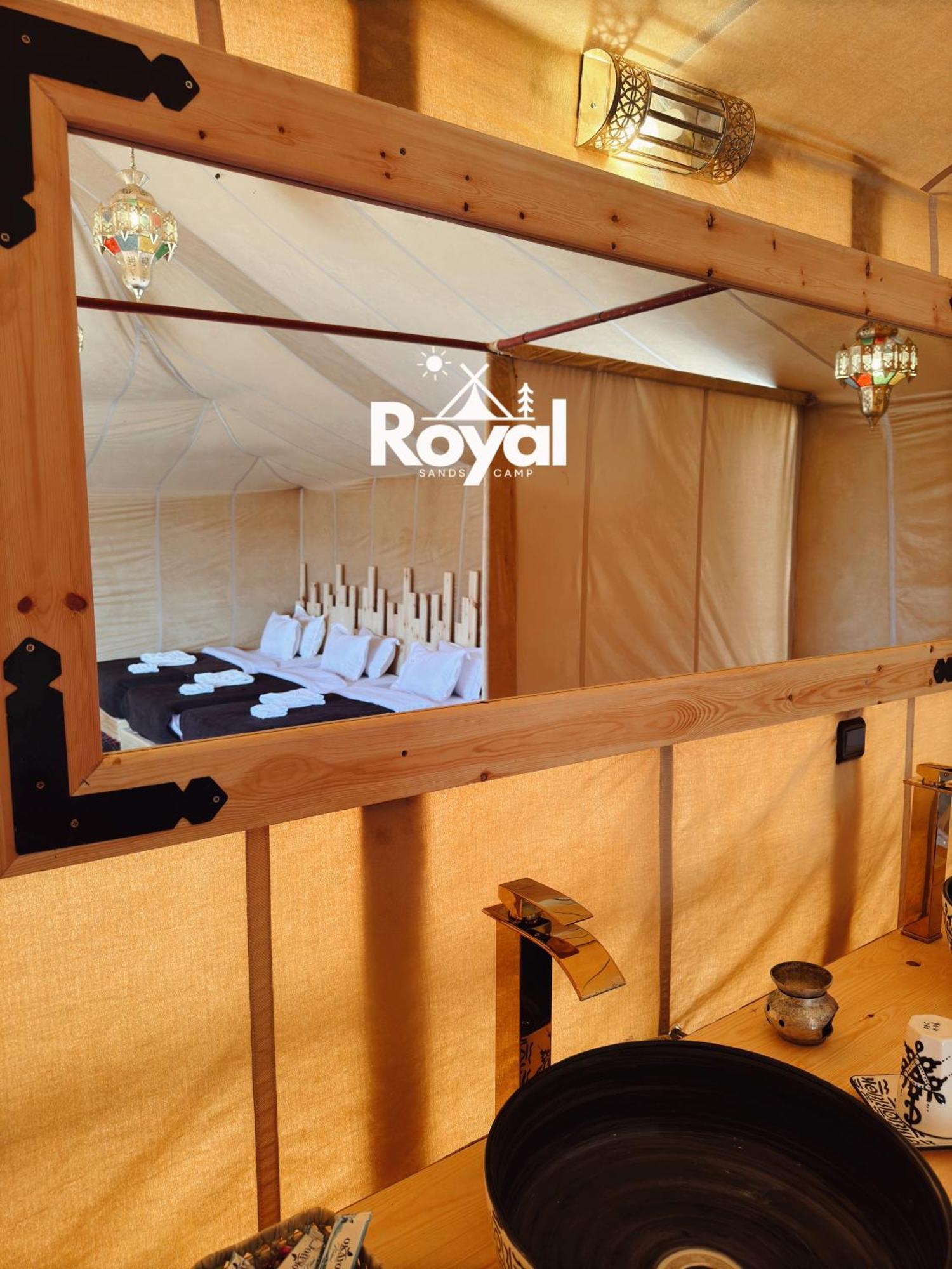 Royal Sands Camp Merzouga Buitenkant foto