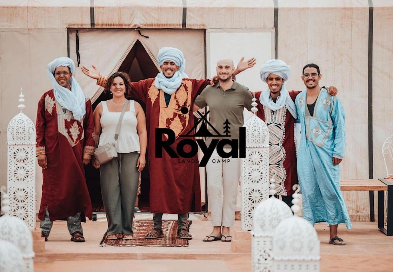 Royal Sands Camp Merzouga Buitenkant foto
