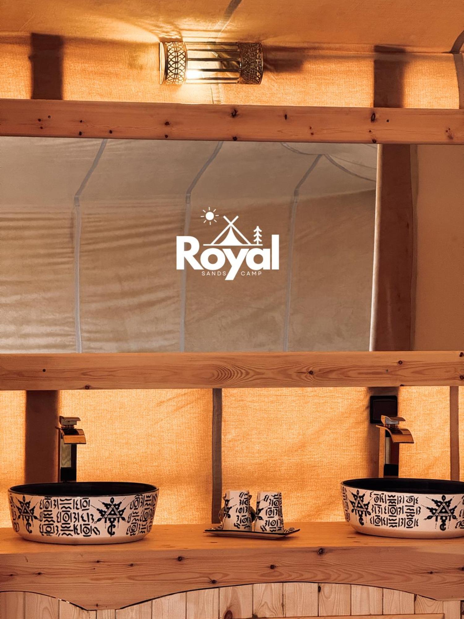 Royal Sands Camp Merzouga Buitenkant foto
