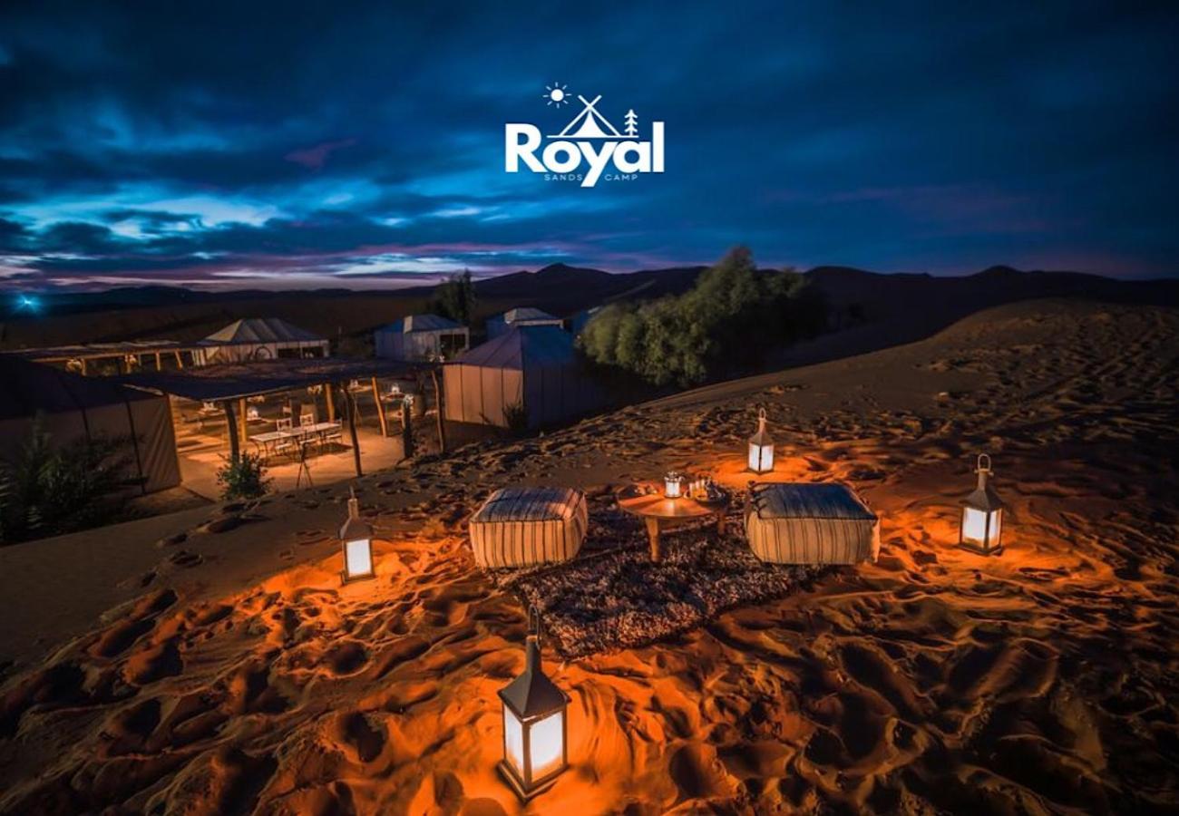 Royal Sands Camp Merzouga Buitenkant foto