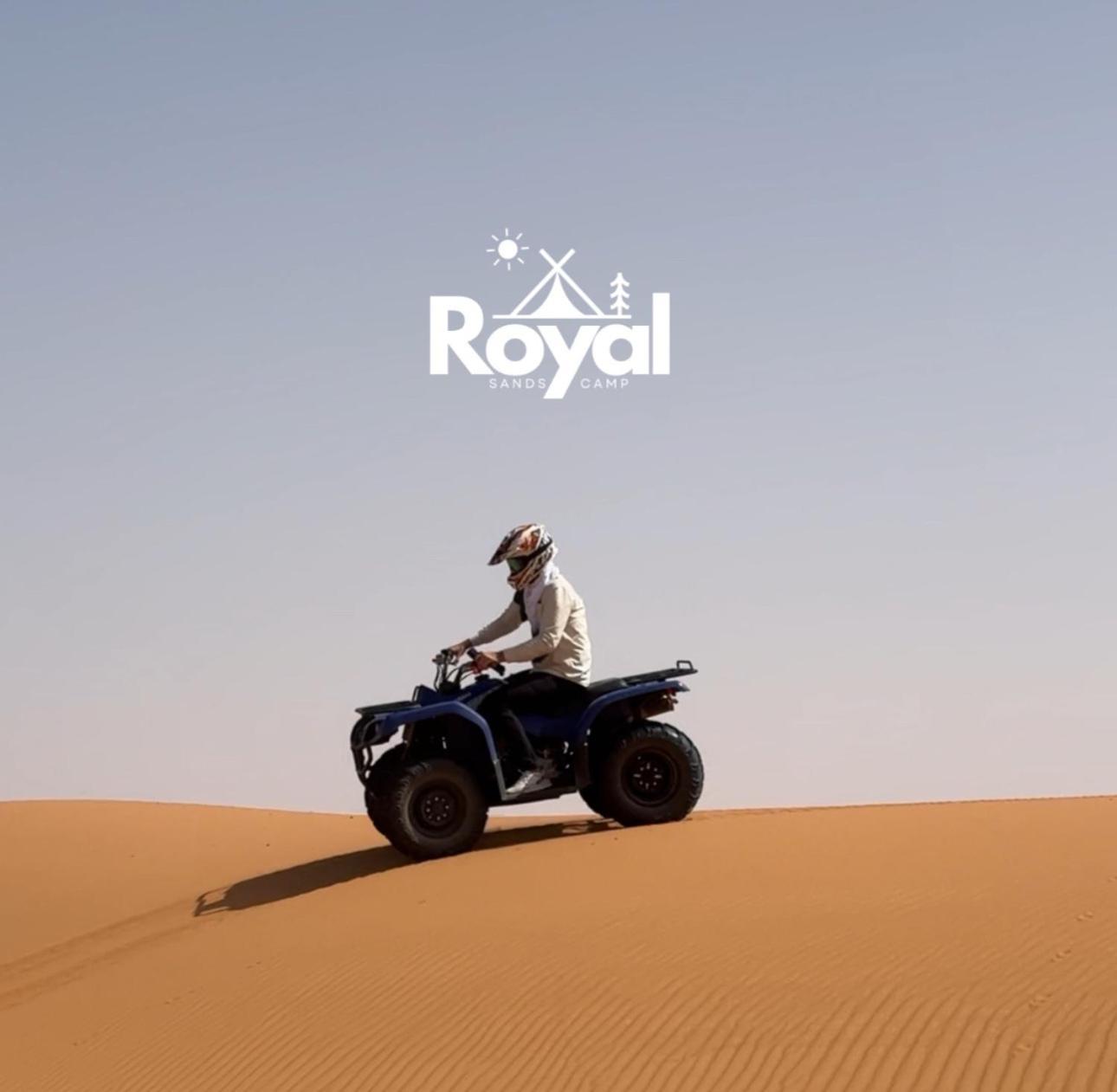 Royal Sands Camp Merzouga Buitenkant foto