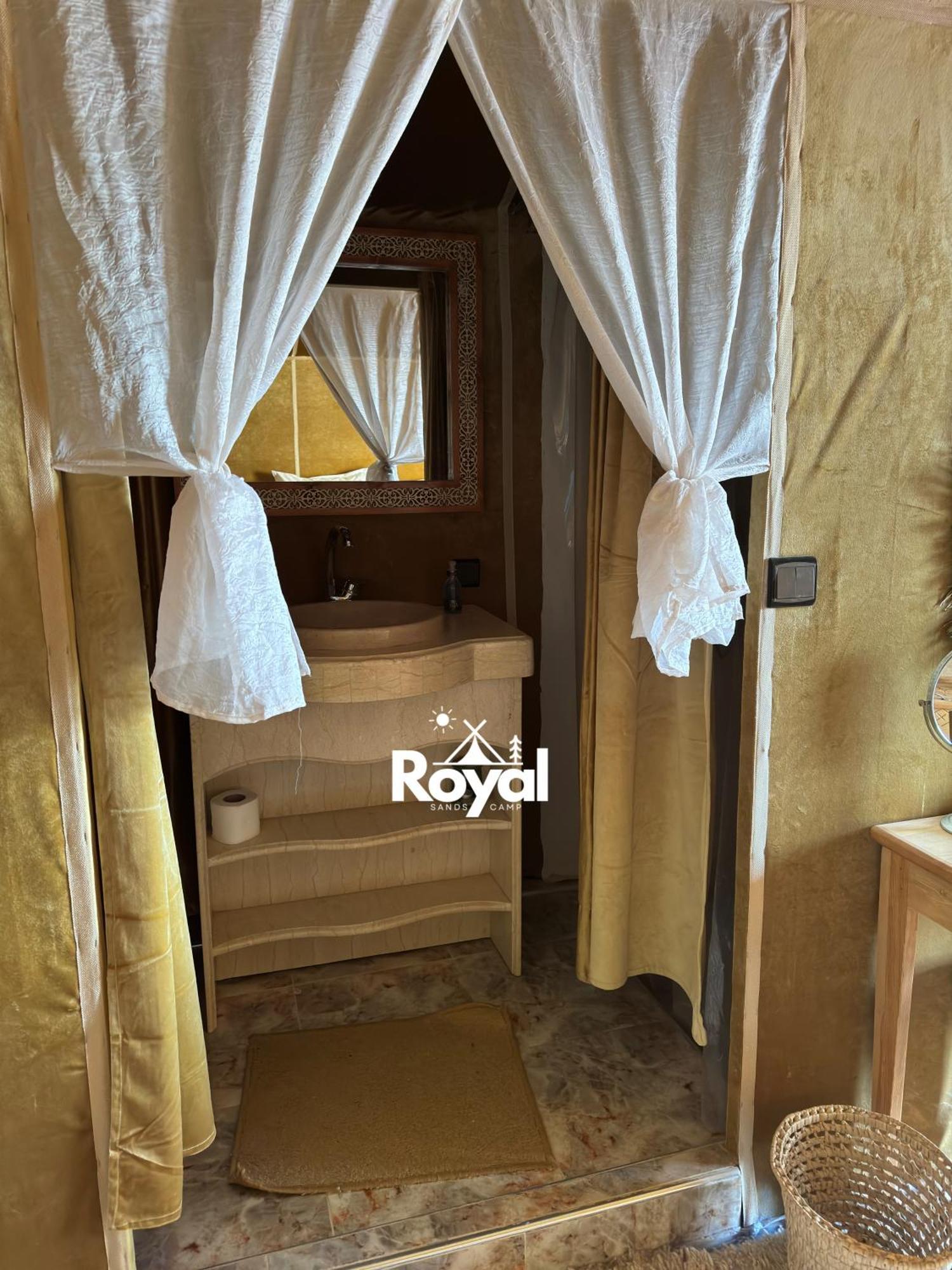 Royal Sands Camp Merzouga Buitenkant foto