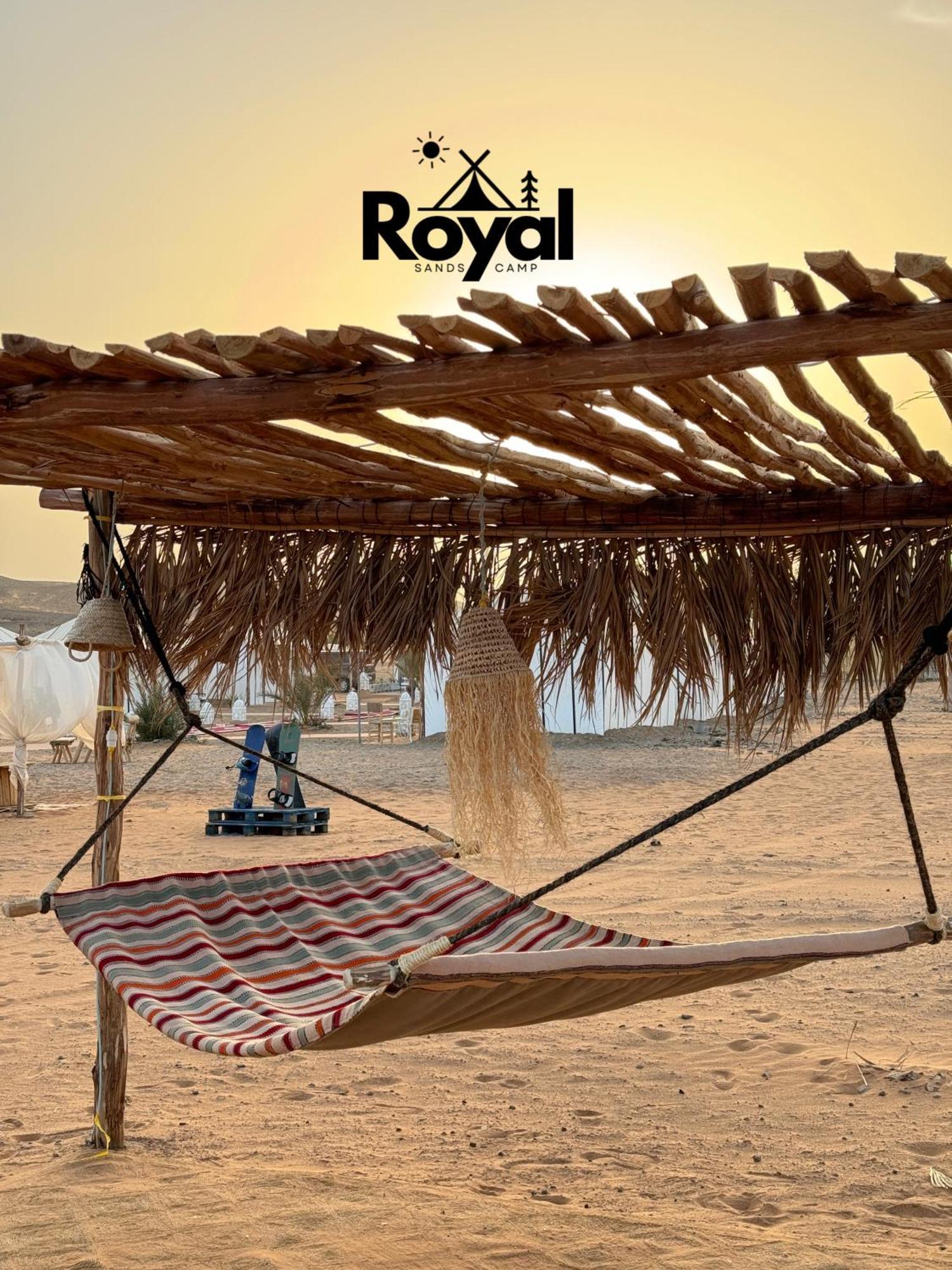 Royal Sands Camp Merzouga Buitenkant foto
