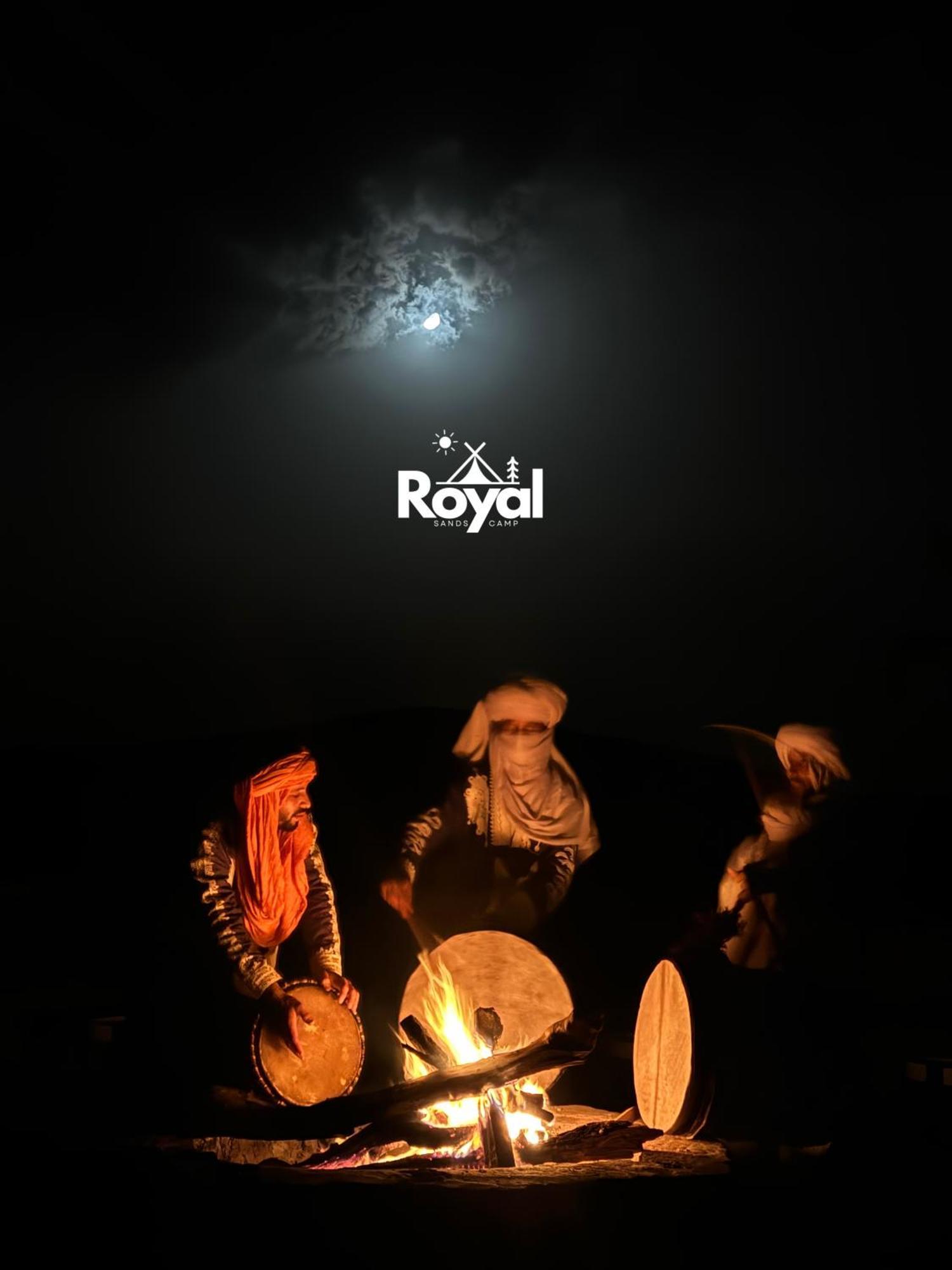 Royal Sands Camp Merzouga Buitenkant foto