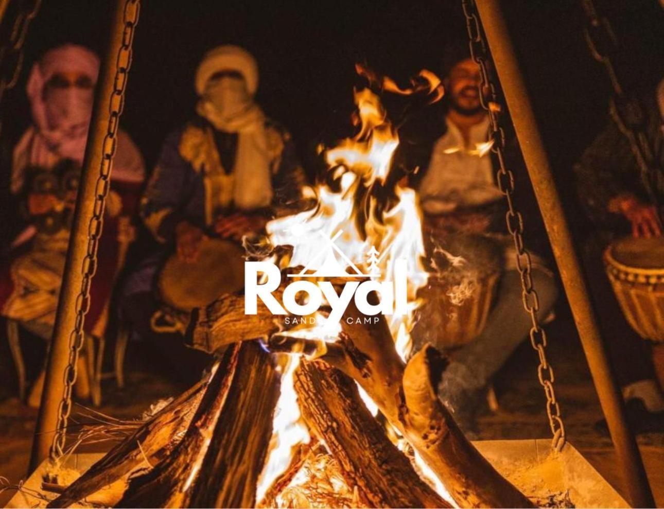 Royal Sands Camp Merzouga Buitenkant foto
