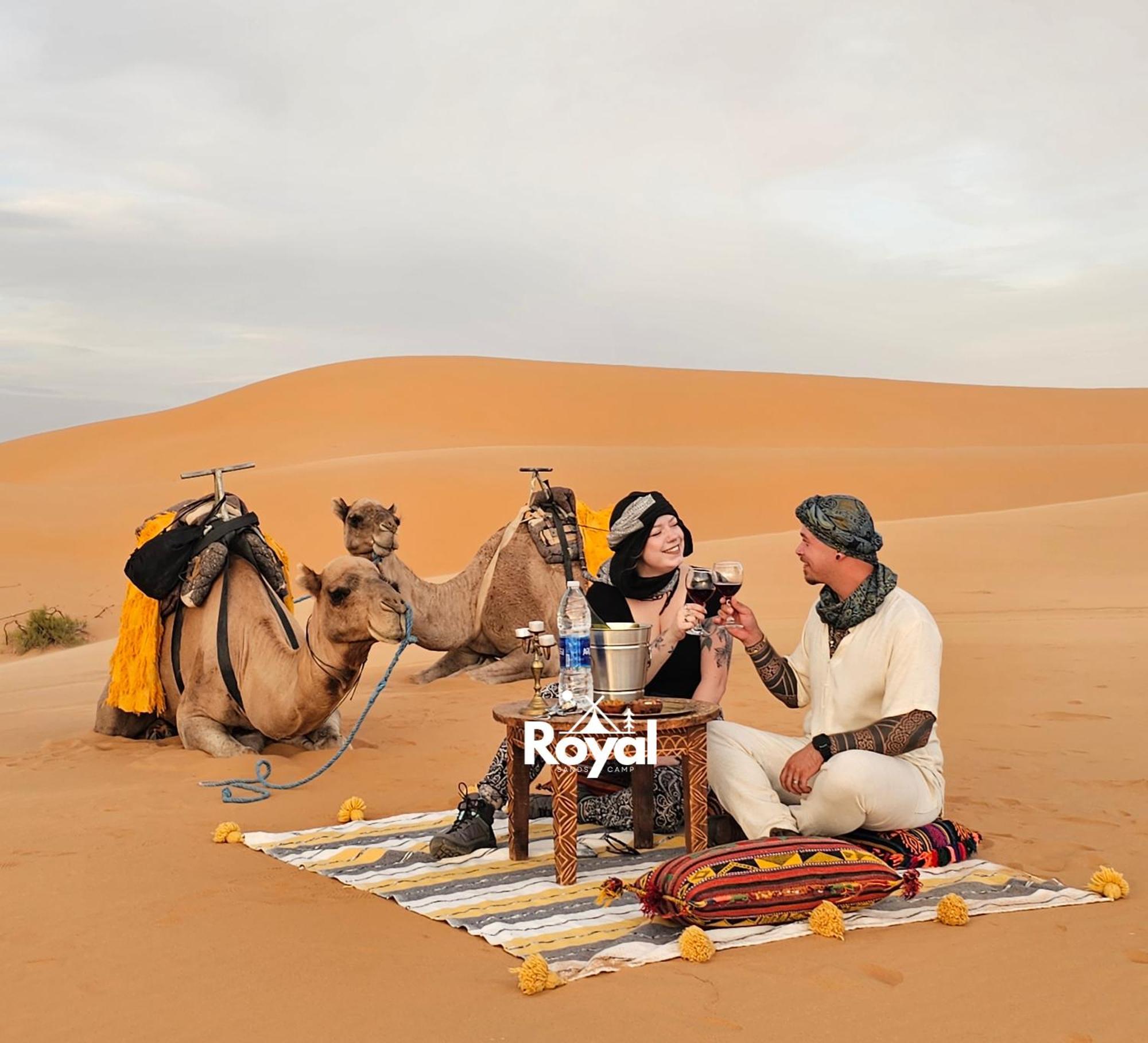 Royal Sands Camp Merzouga Buitenkant foto