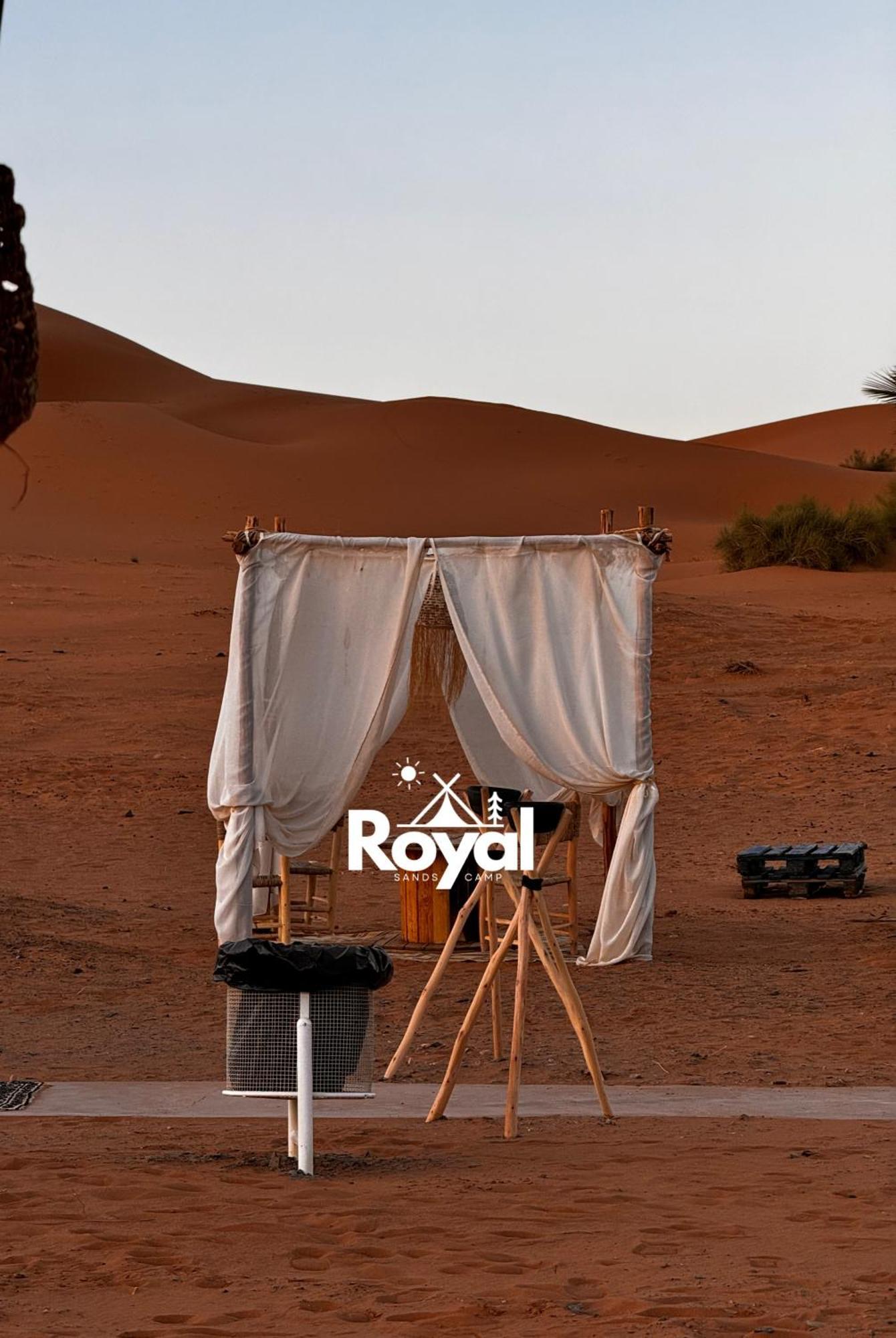 Royal Sands Camp Merzouga Buitenkant foto