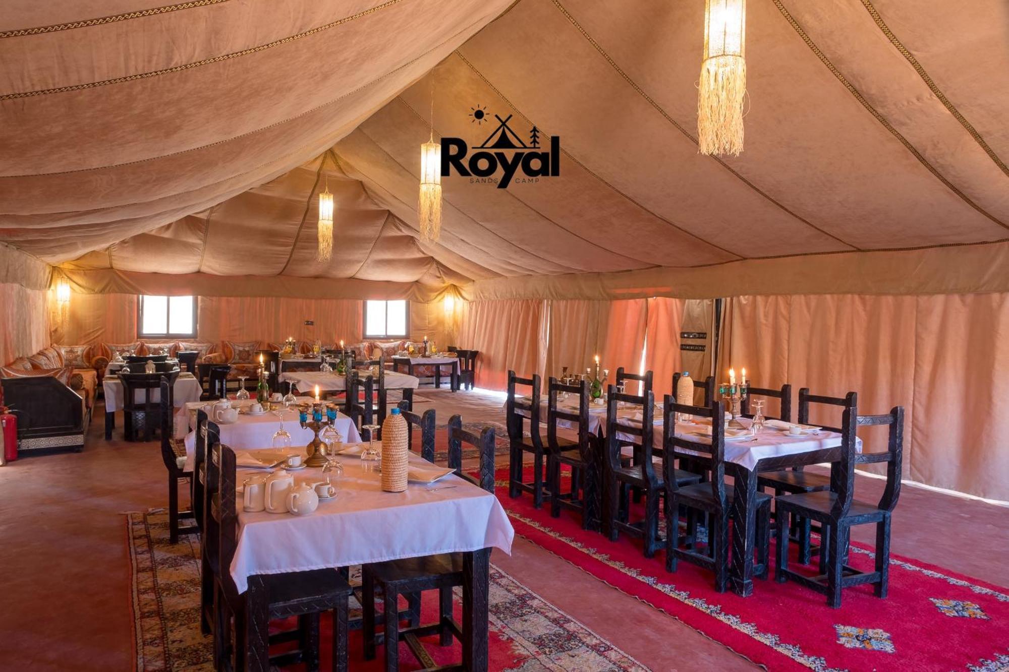 Royal Sands Camp Merzouga Buitenkant foto