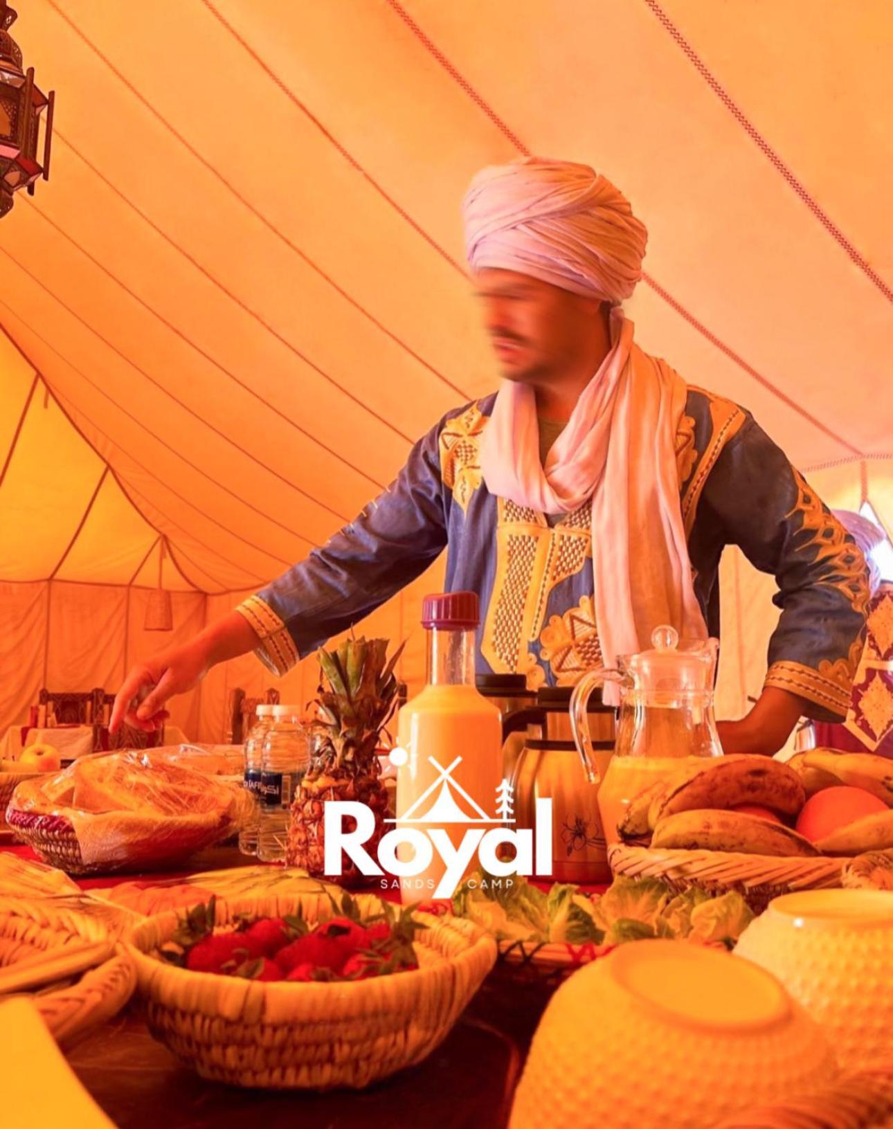 Royal Sands Camp Merzouga Buitenkant foto