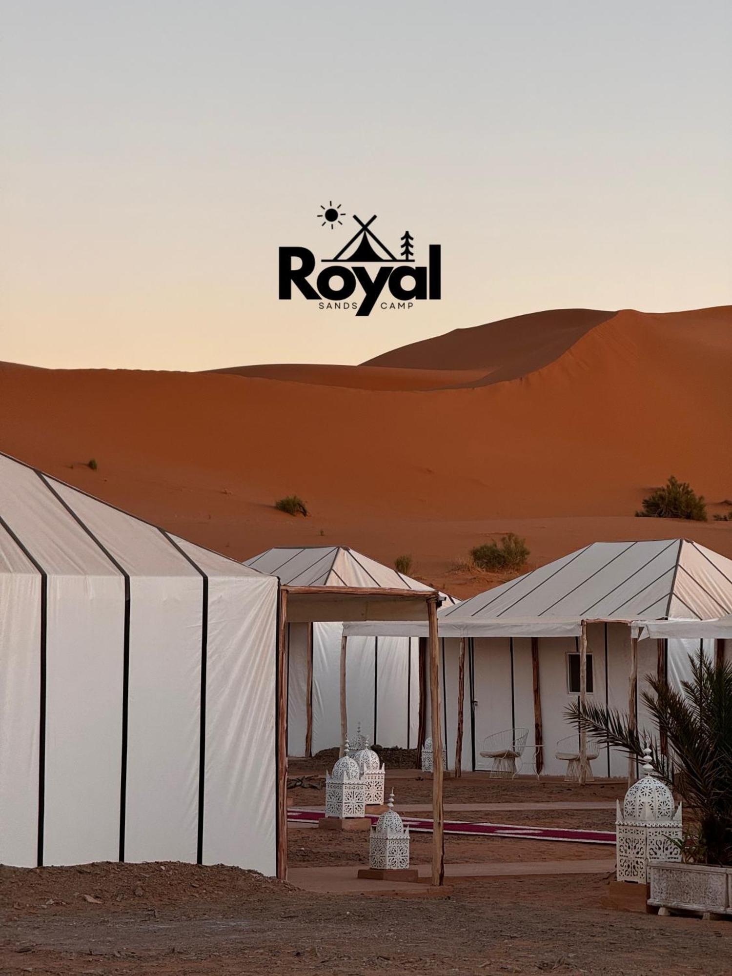 Royal Sands Camp Merzouga Buitenkant foto