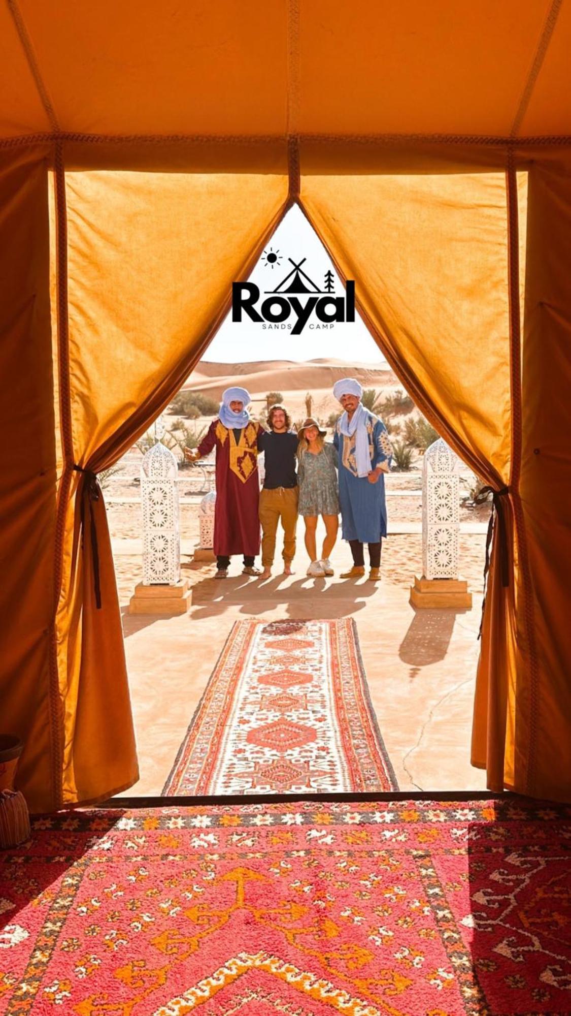 Royal Sands Camp Merzouga Buitenkant foto