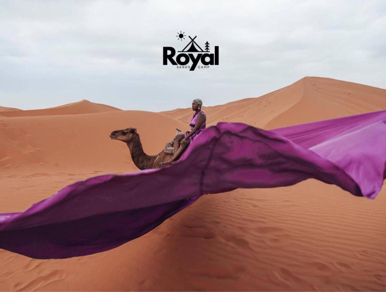 Royal Sands Camp Merzouga Buitenkant foto