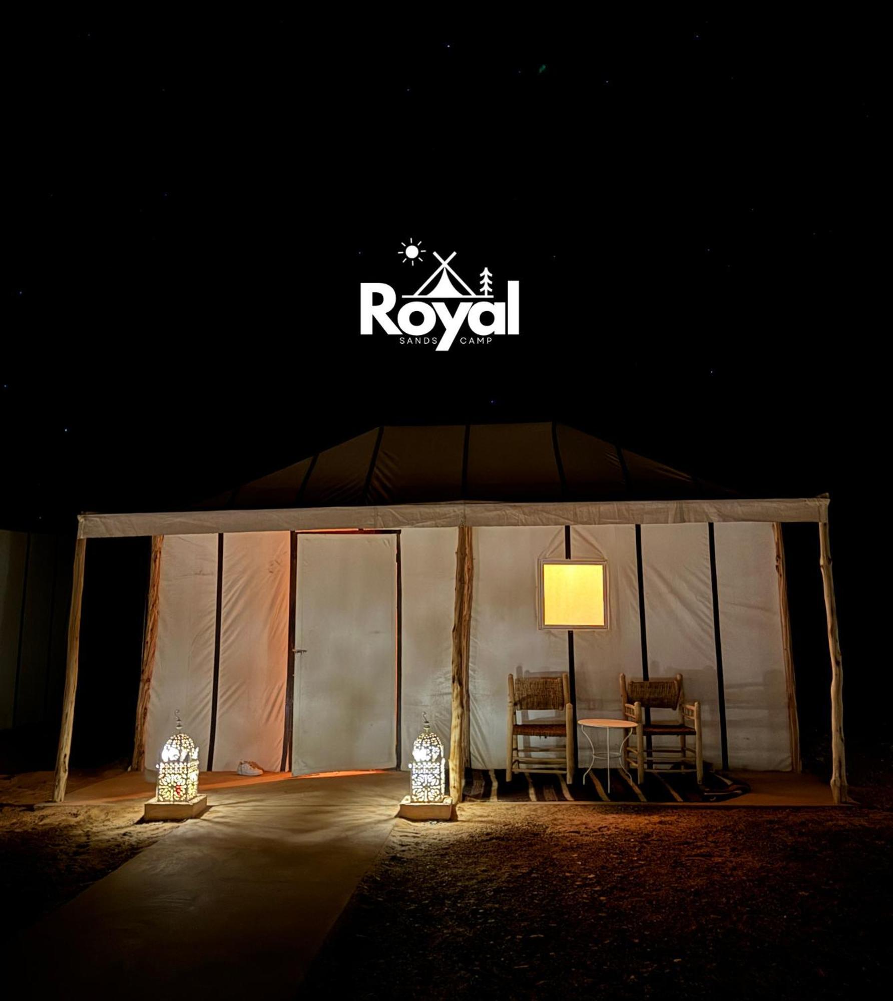 Royal Sands Camp Merzouga Buitenkant foto