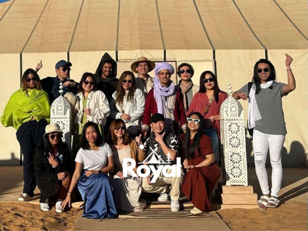 Royal Sands Camp Merzouga Buitenkant foto
