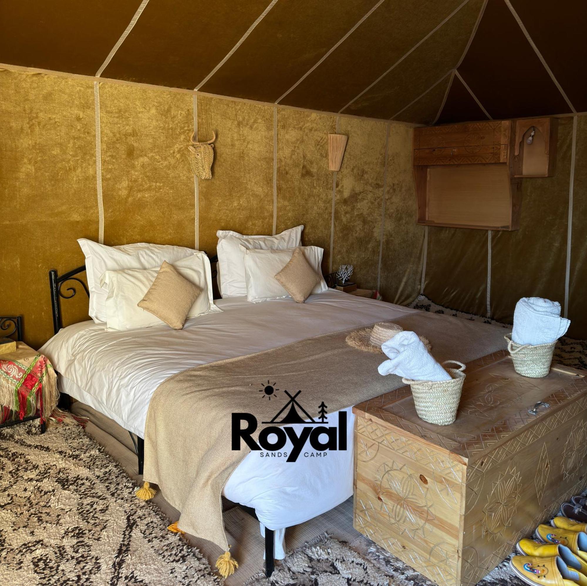 Royal Sands Camp Merzouga Buitenkant foto