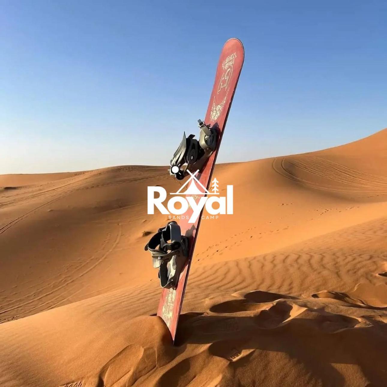 Royal Sands Camp Merzouga Buitenkant foto