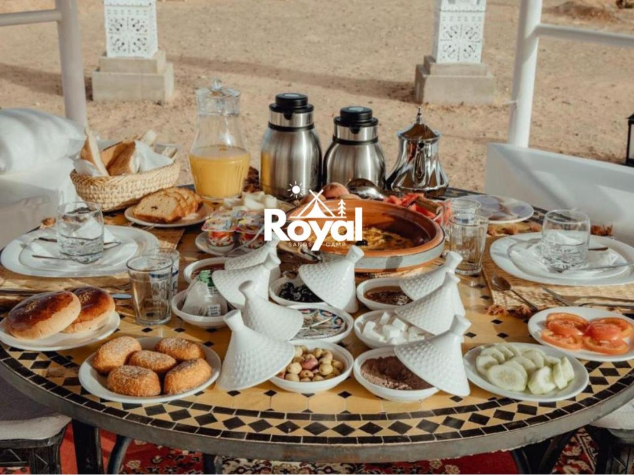 Royal Sands Camp Merzouga Buitenkant foto