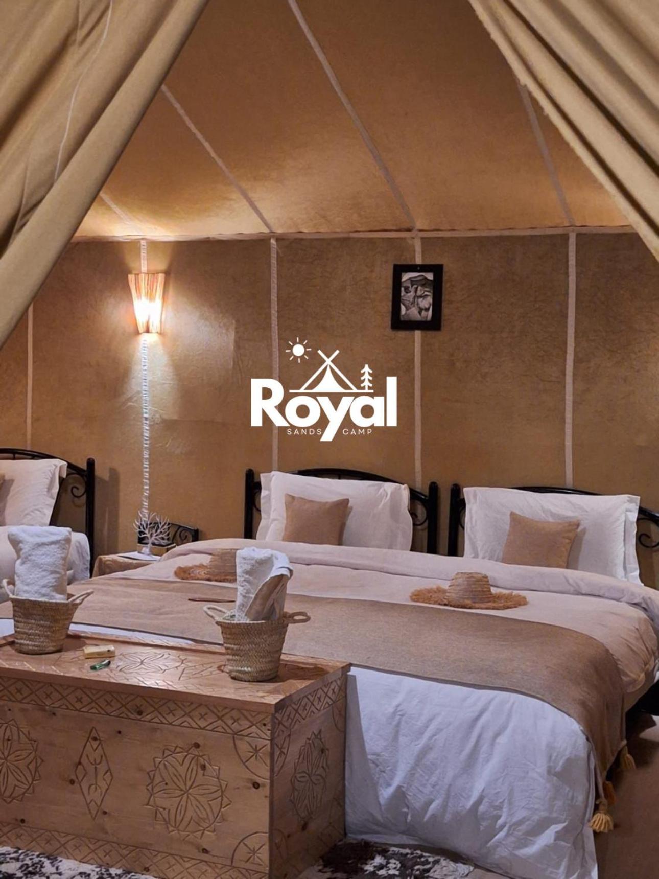 Royal Sands Camp Merzouga Buitenkant foto