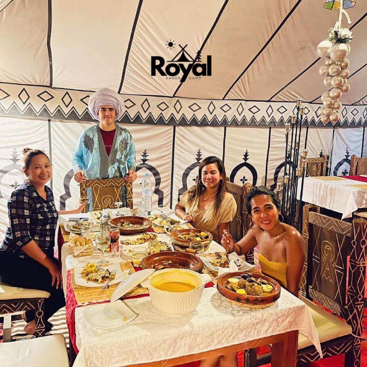 Royal Sands Camp Merzouga Buitenkant foto