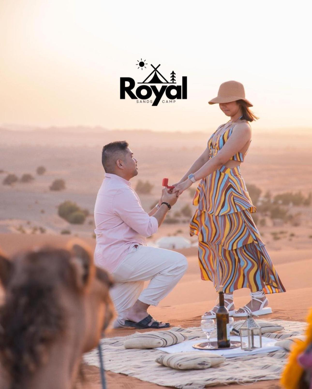 Royal Sands Camp Merzouga Buitenkant foto