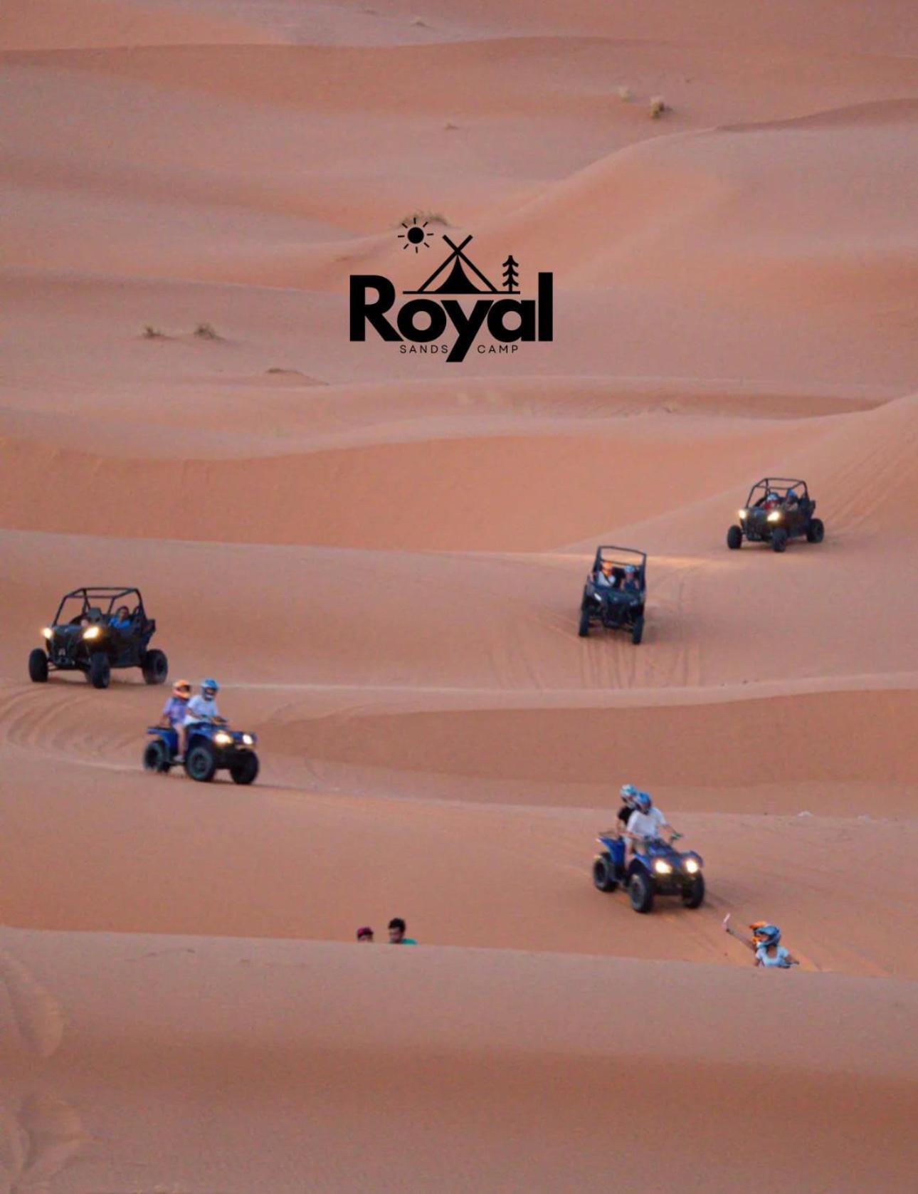 Royal Sands Camp Merzouga Buitenkant foto