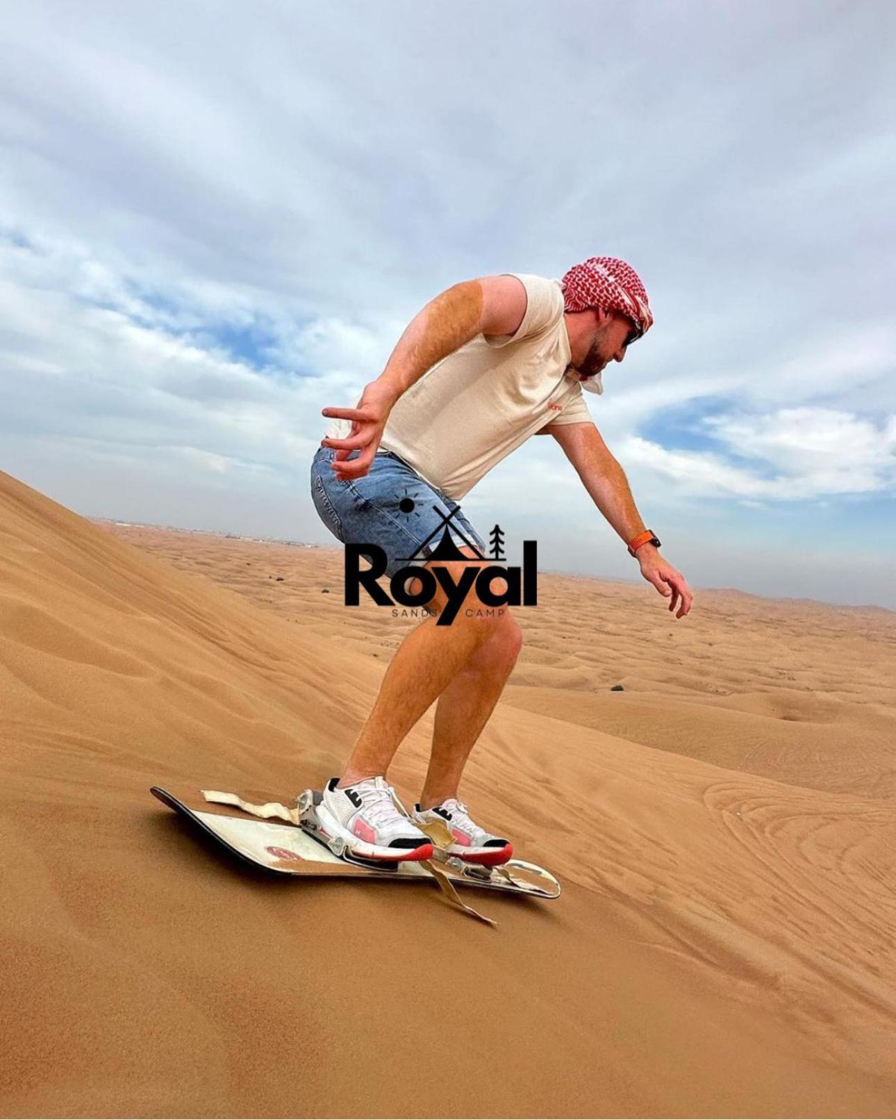 Royal Sands Camp Merzouga Buitenkant foto