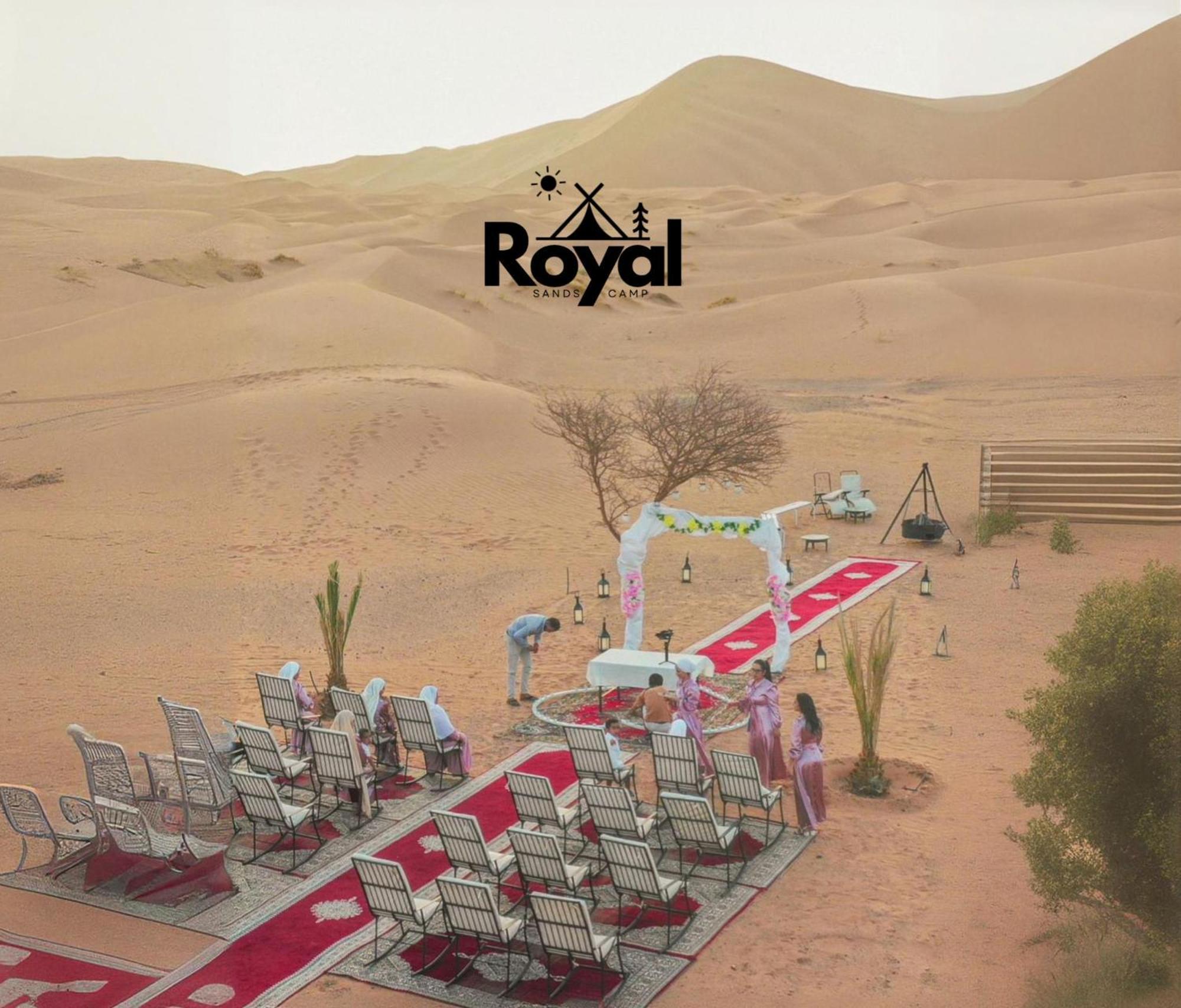 Royal Sands Camp Merzouga Buitenkant foto